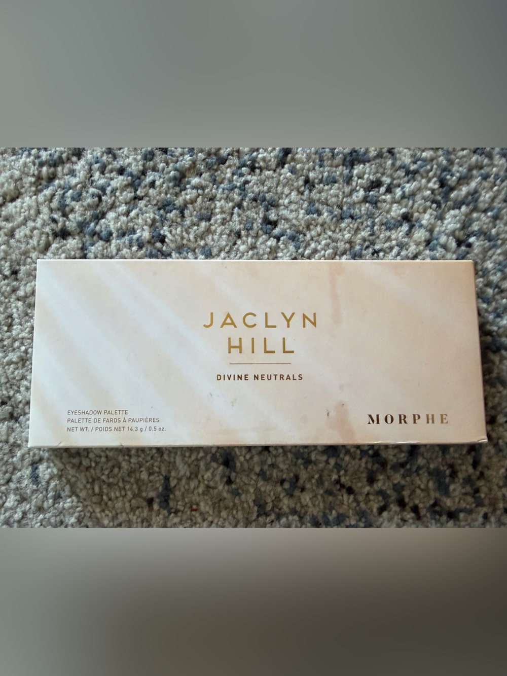 Morphe x Jaclyn Hill Divine Neutrals Eyeshadow Palette – New